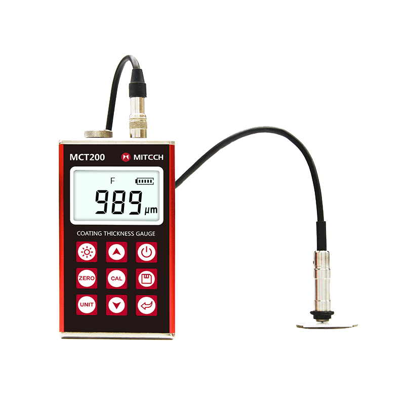 Digital Coating Thickness Gauge MITECH Model MCT200 Digital Coating Thickness Gauge MITECH Model MCT200
